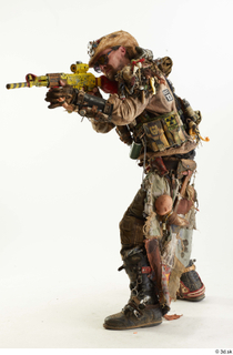  Photos Ryan Sutton in Postapocalyptic Suit shooting aiming gun gun AK 47 shooting standing whole body 0002.jpg